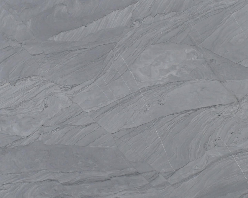 gray quartzite with wavy pattern